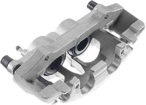 Detroit Axle - Front 2PC الفرجار الفرامل لـ 07-09 Lincoln Navigator Ford Expedition ، 2 قرص فرامل الفرجار ث/قوسين 2007 2008 2009 in Saudi Arabia