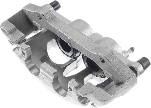 Detroit Axle - Front 2PC الفرجار الفرامل لـ 07-09 Lincoln Navigator Ford Expedition ، 2 قرص فرامل الفرجار ث/قوسين 2007 2008 2009 in Saudi Arabia