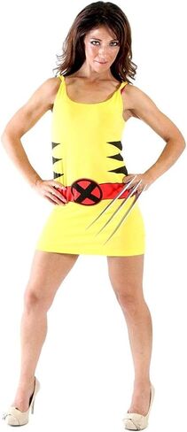 X-Men Wolverine Juniors Costume Tunic Tank Dress in Saudi Arabia