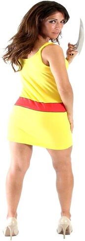 X-Men Wolverine Juniors Costume Tunic Tank Dress in Saudi Arabia