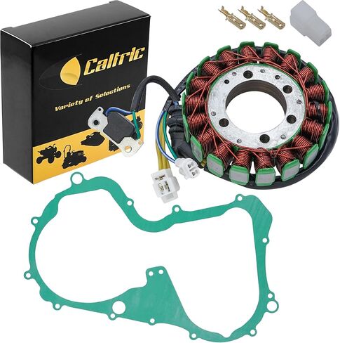 Caltric Stator و Gasket متوافق مع Suzuki LT-F250 LTF250 Quadrunner 250 1990-1998 in Kuwait