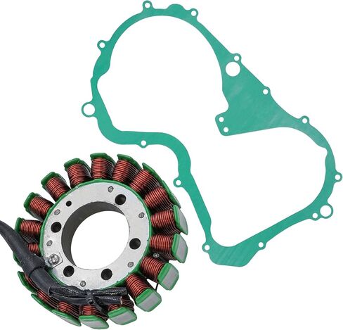 Caltric Stator و Gasket متوافق مع Suzuki LT-F250 LTF250 Quadrunner 250 1990-1998 in Kuwait