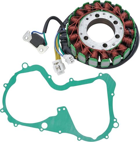 Caltric Stator و Gasket متوافق مع Suzuki LT-F250 LTF250 Quadrunner 250 1990-1998 in Kuwait
