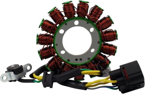 RMSTATOR Generator Stator Replacement for Honda SXS 700 Pioneer 2014-2024 | OEM# 31120-HL3-A01 SXS700M2 SXS700M4 in Saudi Arabia
