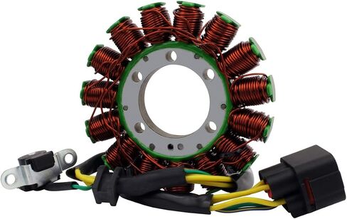 RMSTATOR Generator Stator Replacement for Honda SXS 700 Pioneer 2014-2024 | OEM# 31120-HL3-A01 SXS700M2 SXS700M4 in Saudi Arabia