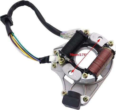 2 لوحة الاشتعال اللوحة Magneto ل 49cc 50cc 70cc 90cc 110cc 125cc atv Quad Go Cart Bike Taotao Sunl JCl in Kuwait