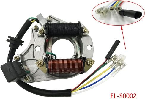 2 لوحة الاشتعال اللوحة Magneto ل 49cc 50cc 70cc 90cc 110cc 125cc atv Quad Go Cart Bike Taotao Sunl JCl in Kuwait