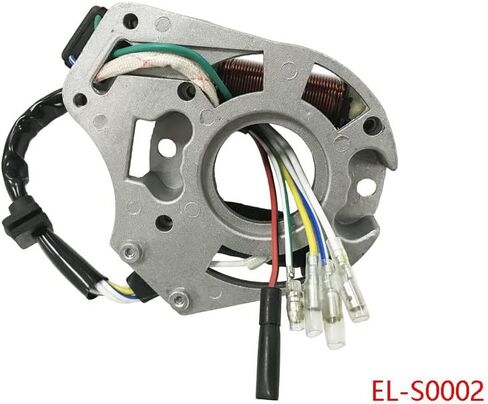 2 لوحة الاشتعال اللوحة Magneto ل 49cc 50cc 70cc 90cc 110cc 125cc atv Quad Go Cart Bike Taotao Sunl JCl in Kuwait