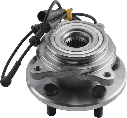 IRONTEK TAY100060 Front Wheel Hub and Bearing Assembly Compatible for Land Rover 1999-2004 Discovery Wheel Bearing and Hub; 5 Lugs 1PCS in Saudi Arabia