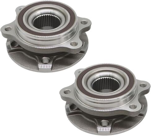 513301 Front Wheel Hub and Bearing Assembly Compatible with A4 A5 A6 RS5 RS7 Q5 SQ5 S4 S5 S6 S7 S8 Allroad AWD 08-16 4H0498625A in Saudi Arabia