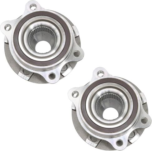 513301 Front Wheel Hub and Bearing Assembly Compatible with A4 A5 A6 RS5 RS7 Q5 SQ5 S4 S5 S6 S7 S8 Allroad AWD 08-16 4H0498625A in Saudi Arabia