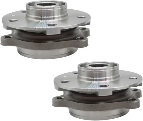 513301 Front Wheel Hub and Bearing Assembly Compatible with A4 A5 A6 RS5 RS7 Q5 SQ5 S4 S5 S6 S7 S8 Allroad AWD 08-16 4H0498625A in Saudi Arabia
