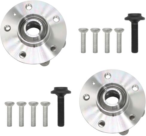 513301 Front Wheel Hub and Bearing Assembly Compatible with A4 A5 A6 RS5 RS7 Q5 SQ5 S4 S5 S6 S7 S8 Allroad AWD 08-16 4H0498625A in Saudi Arabia