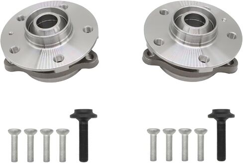 513301 Front Wheel Hub and Bearing Assembly Compatible with A4 A5 A6 RS5 RS7 Q5 SQ5 S4 S5 S6 S7 S8 Allroad AWD 08-16 4H0498625A in Saudi Arabia
