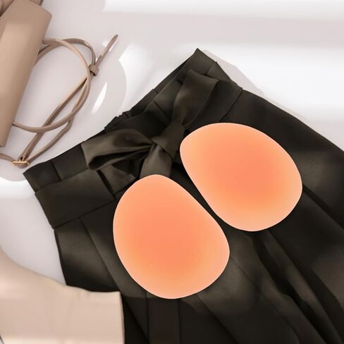 Didiseaon 2 Pcs Butt Enhancer Silicone Hip Pads - No Show Underwear for Women - Comfortable Lift Inserts for Natural Curves - Ideal for Everyday Wear & Special Occasions in Saudi Arabia