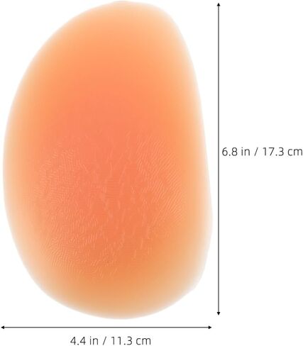 Didiseaon 2 Pcs Butt Enhancer Silicone Hip Pads - No Show Underwear for Women - Comfortable Lift Inserts for Natural Curves - Ideal for Everyday Wear & Special Occasions in Saudi Arabia