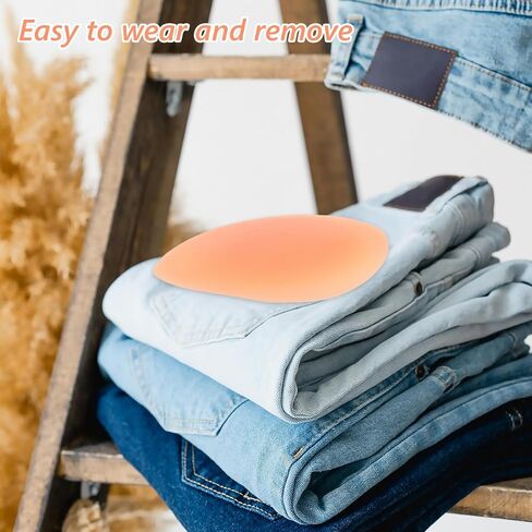 Didiseaon 2 Pcs Butt Enhancer Silicone Hip Pads - No Show Underwear for Women - Comfortable Lift Inserts for Natural Curves - Ideal for Everyday Wear & Special Occasions in Saudi Arabia