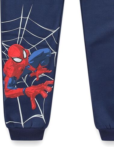 Marvel Spider-Man Boys 2 Pack Pants for Little to Big Kids (Size: 4-12) in Saudi Arabia