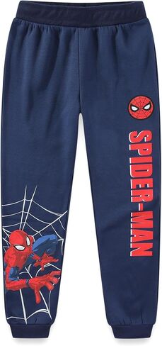 Marvel Spider-Man Boys 2 Pack Pants for Little to Big Kids (Size: 4-12) in Saudi Arabia