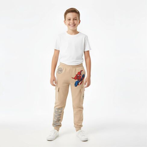 Marvel Spider-Man Boys 2 Pack Pants for Little to Big Kids (Size: 4-12) in Saudi Arabia