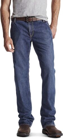 ARIAT MEN'S FR M4 REWSEROSTERSS ORCHORSE BOOD CUT JEAN in Saudi Arabia