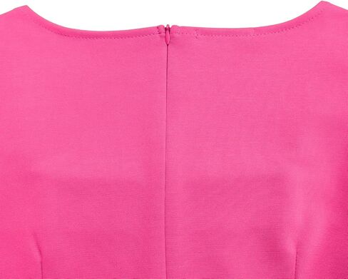 Elainone Women's Shuffle Sweeve Swing A Line Dress Party Gedder in Kuwait