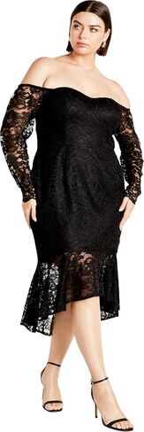 City Chic Women's Dress Lace Athena in Saudi Arabia