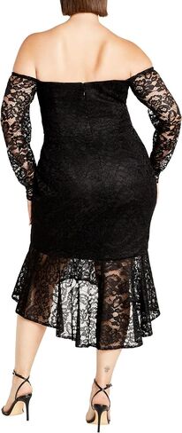City Chic Women's Dress Lace Athena in Saudi Arabia