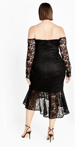 City Chic Women's Dress Lace Athena in Saudi Arabia