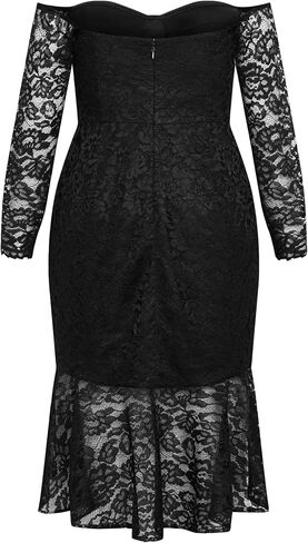 City Chic Women's Dress Lace Athena in Saudi Arabia