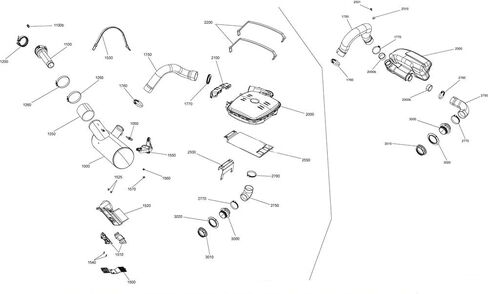 Sea-Doo New OEM مرنان ، 274001366 in Kuwait