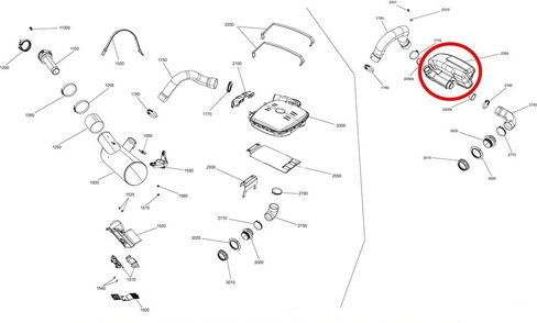 Sea-Doo New OEM مرنان ، 274001366 in Kuwait