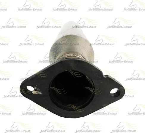 Exhaust Resonator Pipe Compatible for 2000-2005 Chevy Monte Carlo 3.4L | Stainless Steel | Northeastern Exhaust | Free Clamp, Gasket and Bolt Kit | Automotive Replacement Part | Direct-Fit in Saudi Arabia