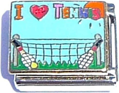 I Love Tennis Italian Charm in Saudi Arabia
