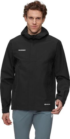 Mammut Treeline Light Hardshell Hooded Jacket Men in Saudi Arabia