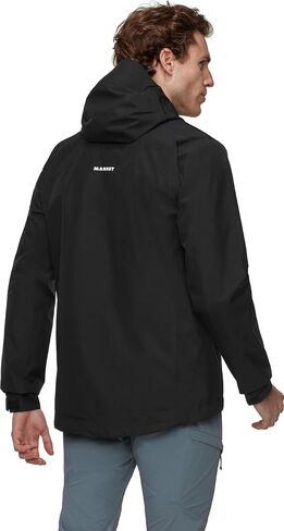 Mammut Treeline Light Hardshell Hooded Jacket Men in Saudi Arabia