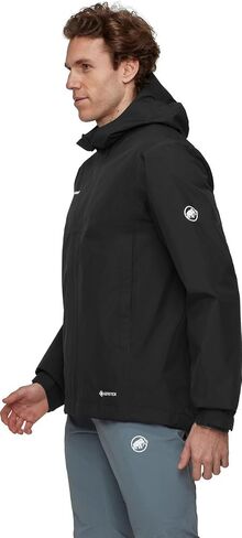 Mammut Treeline Light Hardshell Hooded Jacket Men in Saudi Arabia