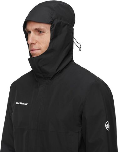 Mammut Treeline Light Hardshell Hooded Jacket Men in Saudi Arabia
