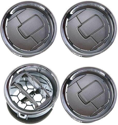 4pcs Dashboard a C Heater Air Vent Louver for Ford for Lobo 2009-2014 for F150 2009-2014 Left Right Front Center 3.6 in. Width-Length 9L3Z19893CA 9L3Z-19893- in Saudi Arabia
