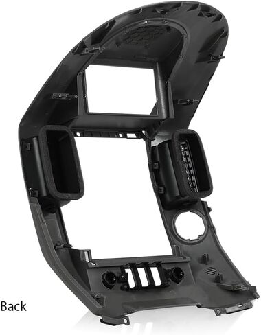 G-PLUS Center Dash AC Bezel with Speaker Bezel, Compatible with Nissan Titan SE LE 2004-2006/Fit Nissan Armada SE LE 2005-2006,Gray Center Dash Radio Ac Bezel in Saudi Arabia