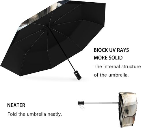 Elephant Gifts Portable Elephant Umbrella Travel Compact Automatic Folding Inverted Umbrellas for Rain Windproof Umbrellas Open Close Auto Sunshade Parasol Umbrella for Sun UV Protection in Saudi Arabia