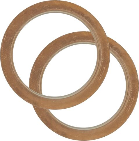 Caltric 2 Muffler Pipe Gaskets Compatible with Yamaha Grizzly 600 Yfm600F 4X4 1998-2001 in Saudi Arabia