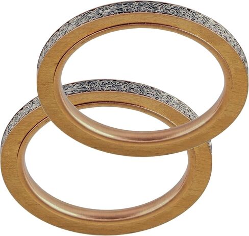 Caltric 2 Muffler Pipe Gaskets Compatible with Yamaha Grizzly 600 Yfm600F 4X4 1998-2001 in Saudi Arabia