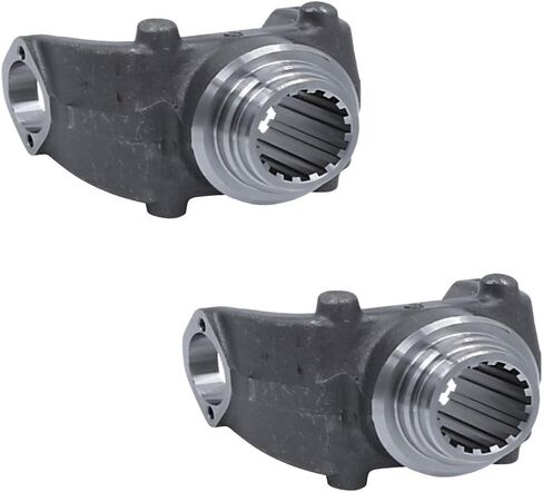 MyTee Products Hight Dick Dancly End Yoke-1810 Series Round Full Round يستبدل 6-5-4-4271-1x ، Mack 181-MU-51-P11 ، 2104-65442711X ، 25165424 ، Meritor 18N442711X ، Spicer 6.5-4-4271-1 in Saudi Arabia