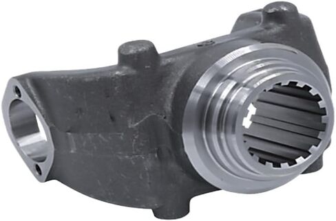 MyTee Products Hight Dick Dancly End Yoke-1810 Series Round Full Round يستبدل 6-5-4-4271-1x ، Mack 181-MU-51-P11 ، 2104-65442711X ، 25165424 ، Meritor 18N442711X ، Spicer 6.5-4-4271-1 in Saudi Arabia