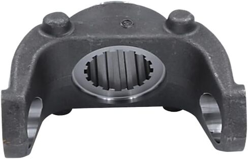MyTee Products Hight Dick Dancly End Yoke-1810 Series Round Full Round يستبدل 6-5-4-4271-1x ، Mack 181-MU-51-P11 ، 2104-65442711X ، 25165424 ، Meritor 18N442711X ، Spicer 6.5-4-4271-1 in Saudi Arabia