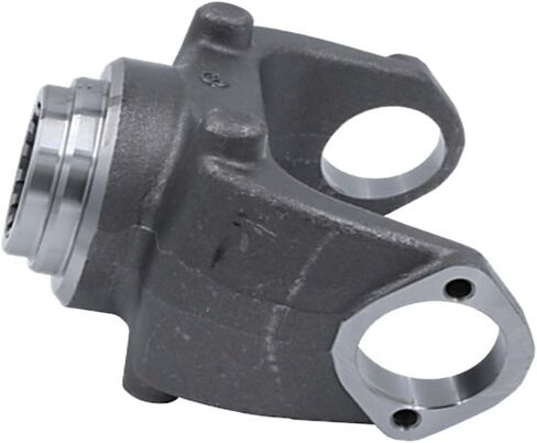 MyTee Products Hight Dick Dancly End Yoke-1810 Series Round Full Round يستبدل 6-5-4-4271-1x ، Mack 181-MU-51-P11 ، 2104-65442711X ، 25165424 ، Meritor 18N442711X ، Spicer 6.5-4-4271-1 in Saudi Arabia