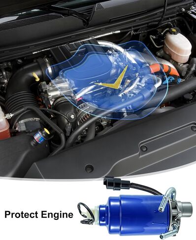 تجميع الإسكان مرشح الوقود من أجل Chevy Silverad GMC Sierra 2500HD 3500 3500HD 2005-2012 استبدال 12642623 TP3018 904517 in Saudi Arabia