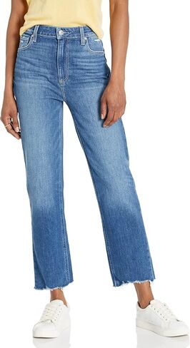 PAIGE Women's Sarah Straight Crop in Saudi Arabia