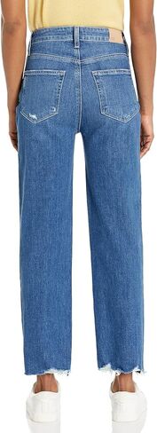 PAIGE Women's Sarah Straight Crop in Saudi Arabia
